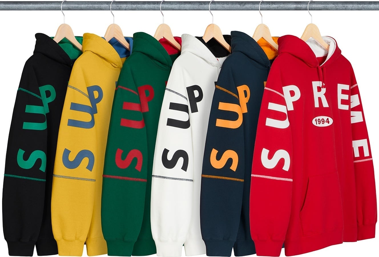 Spread Logo Hooded Sweatshirt